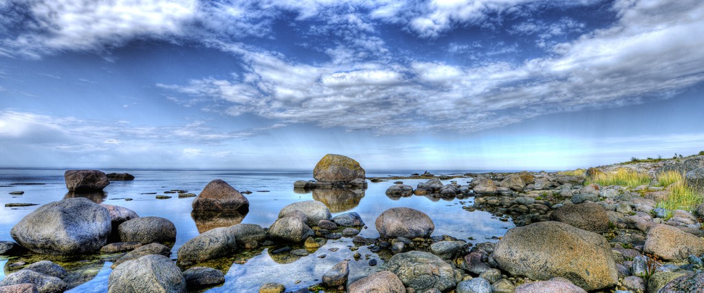 Norra Öland landskapsbild fotograferad av Per Stålfors