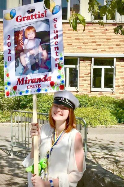 Studentskyltar hos foto&design Per Stålfors i Bollebygd